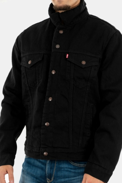 Blousons et vestes levi's® type 3 sherpa trucker 0100