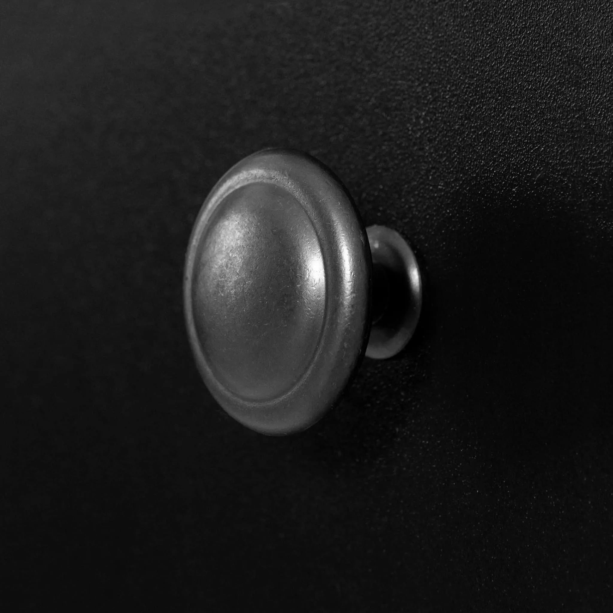 South Shore Armoire de Rangement 2 Portes - Morgan Noir Solide