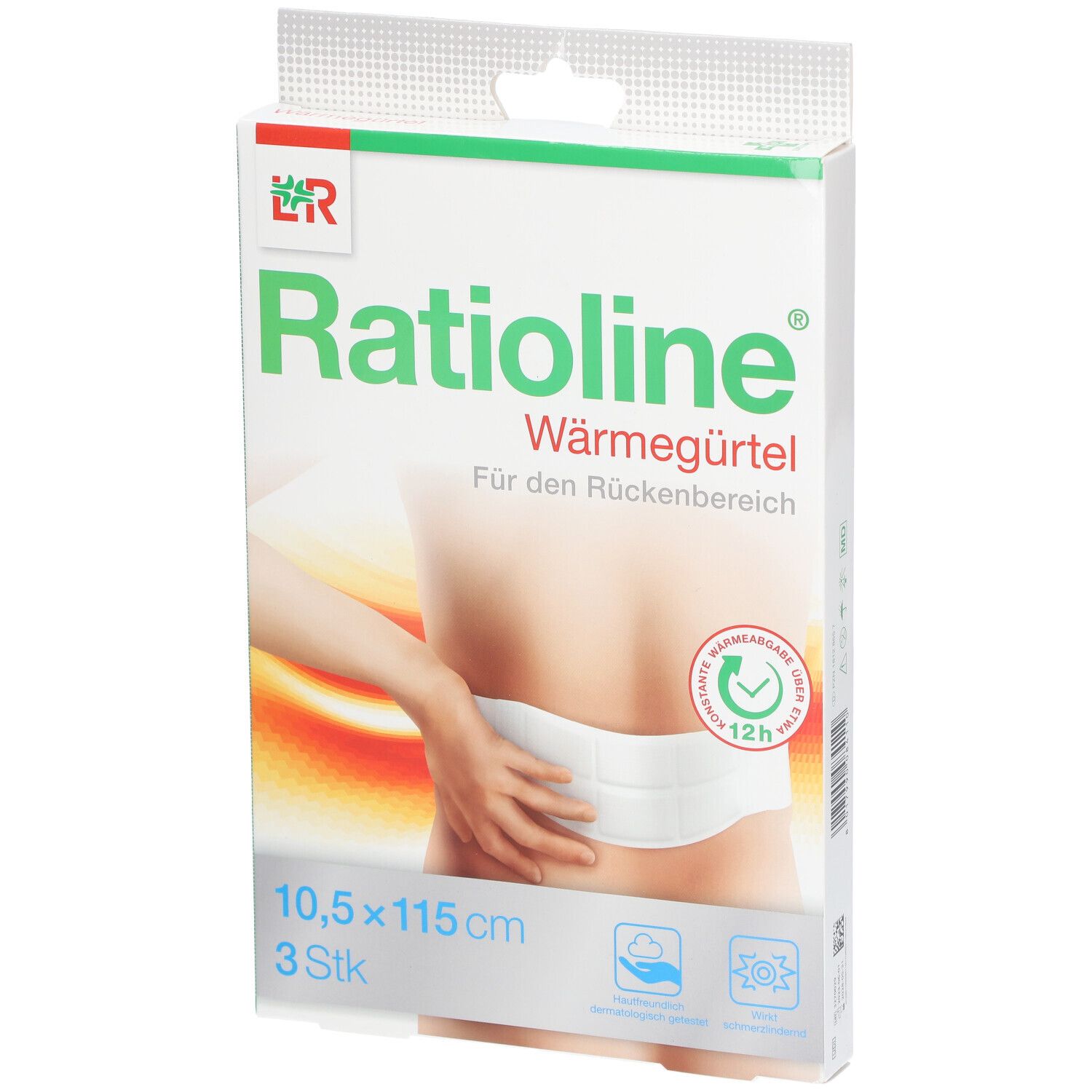 Ratioline® Wärmegürtel 10,5 x 111 cm