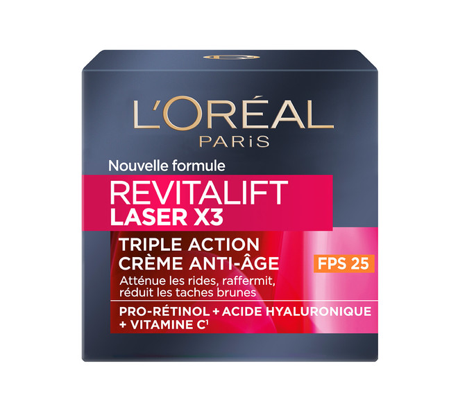 L'ORÉAL PARIS Revitalift Laser X3 Anti-Age Intensiv Pflege Tag