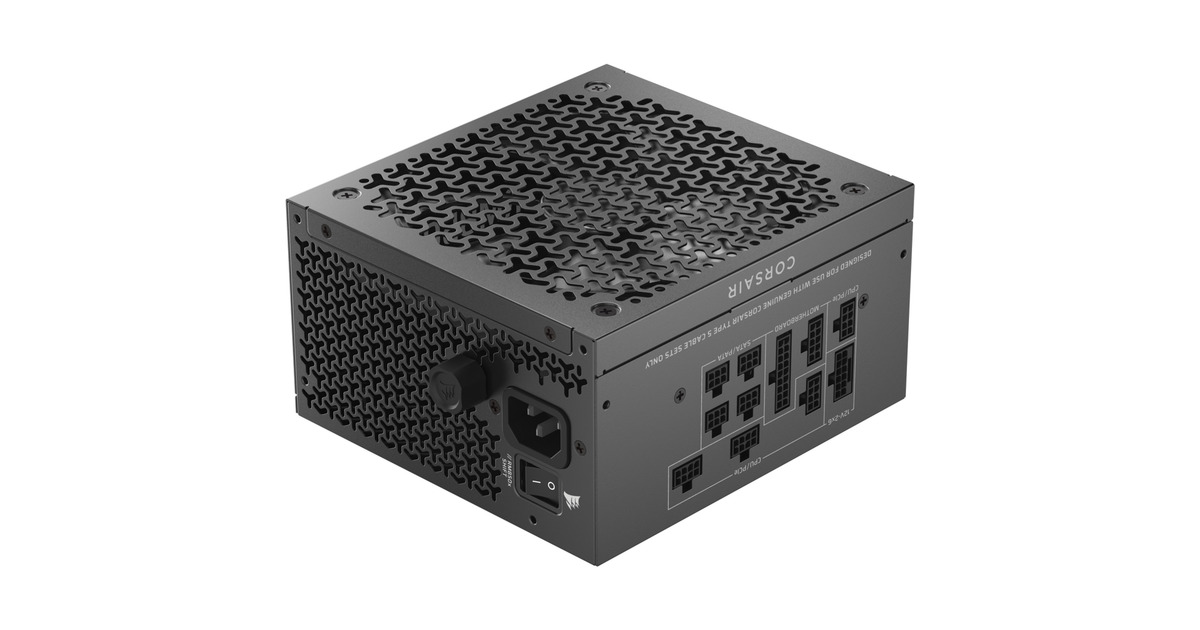 CorsairRM850x SHIFT modulaire 850 watt voeding   (Zwart, 1x 12V-2x6, 3x PCIe)