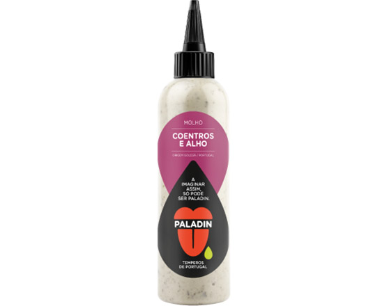 MOLHO PALADIN COENTROS 250ML