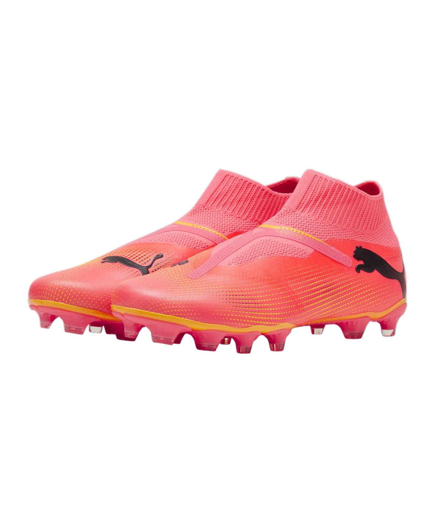 PUMA FUTURE 7 Match+ LL FG/AG The Forever Faster Rosa Schwarz F03