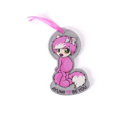 NICI AYUMI BE YOU Love Schlenker mit PVC Anhänger, 38 cm
