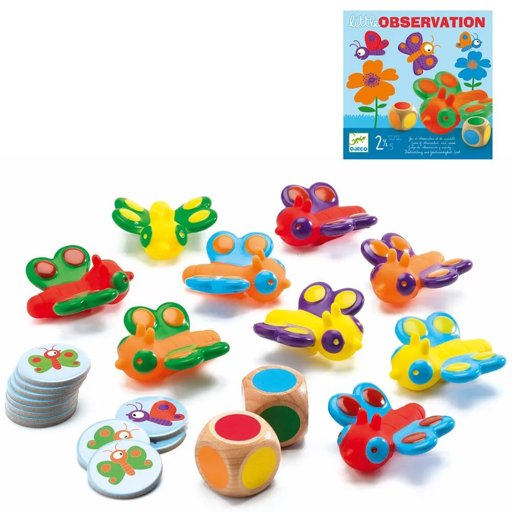 JEU - LITTLE OBSERVATION
