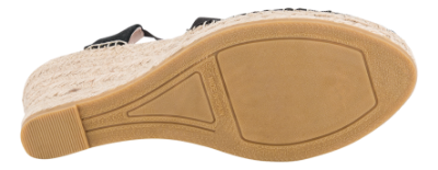 MACARENA Espadrillos Sort 2214102310