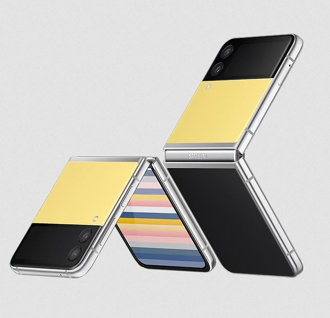Samsung Galaxy Z Flip3 5G Bespoke Edition