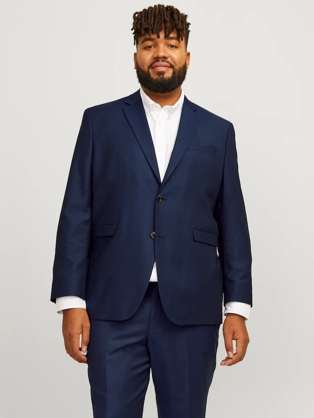 Jack & Jones PlusSize Sakko »JPRSOLARIS BLAZER NOOS PLS«