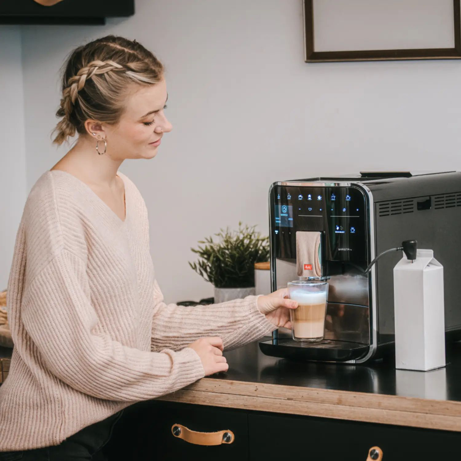 Barista TS Smart® Plus|Kaffeevollautomat