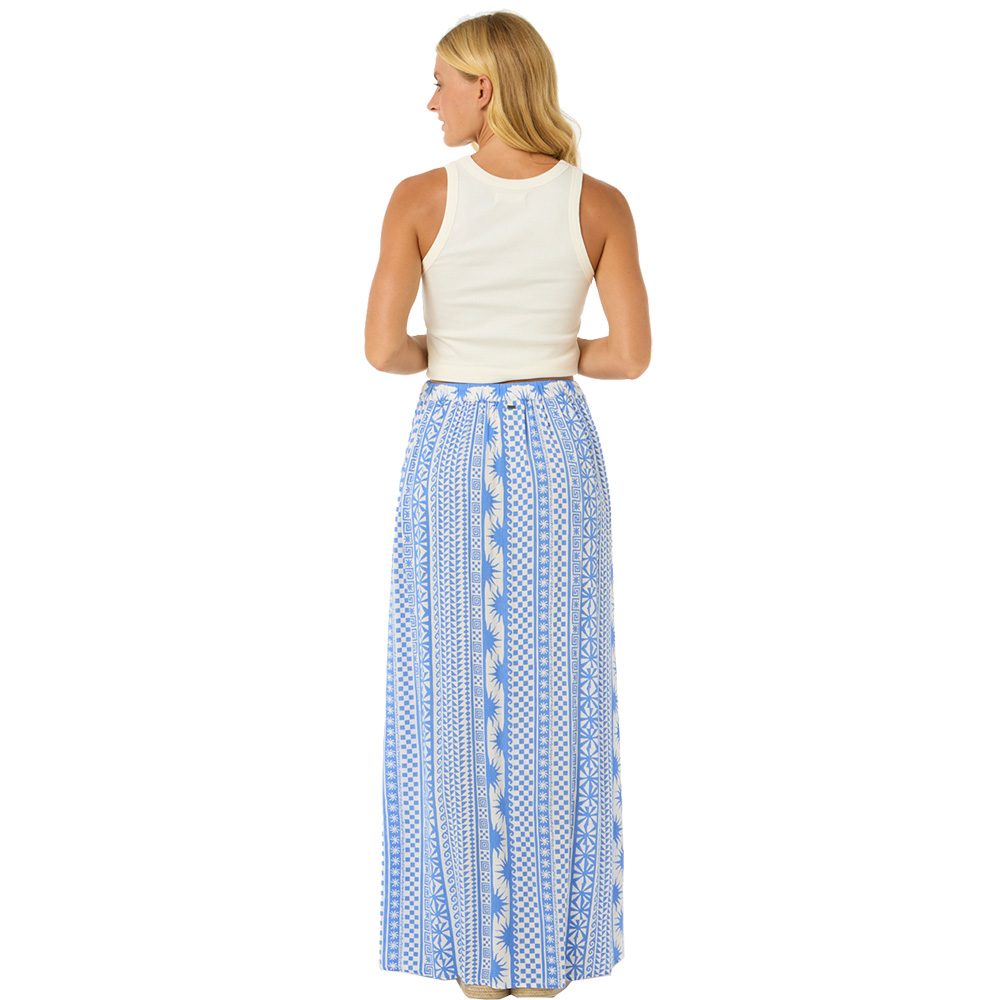 Rip Curl San Carlos Maxi Rock Damen blau