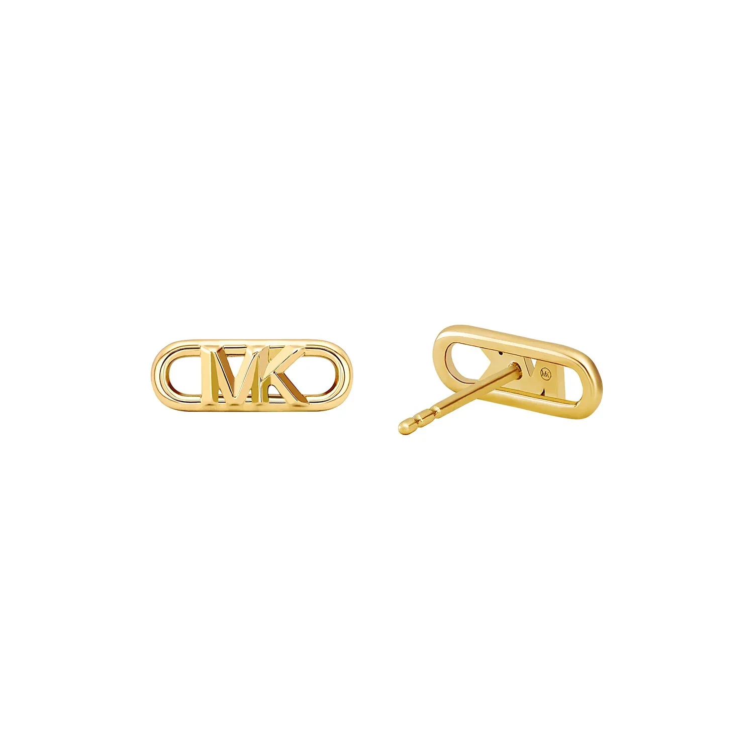Michael Kors Statement Link Øreringe 18 kt. Forgyldt Sølv MKC164300710