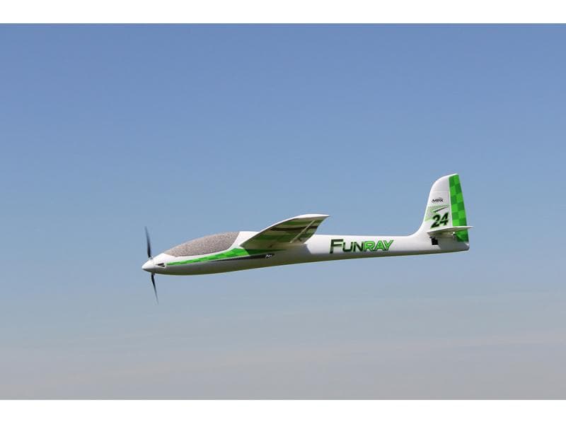 Multiplex Flugzeug FUNRAY 2000 mm RR 4-Klappen-Elektrosegler
