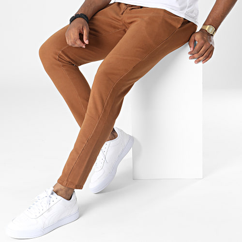 Pantalon Jogging D9140 Camel