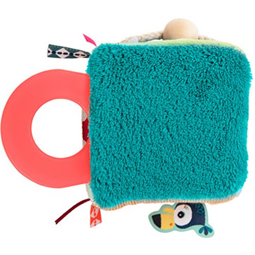 Lilliputiens activiteitenkubus jack - 8 cm