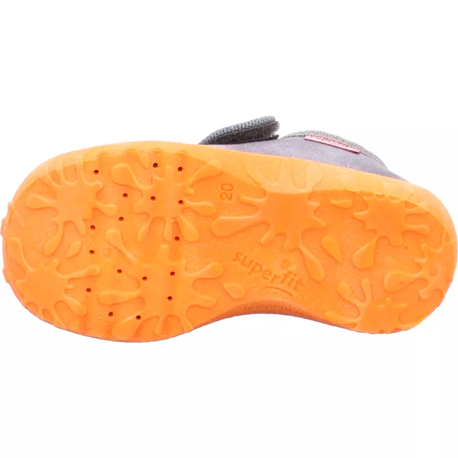 superfit Hausschuh Spotty grau