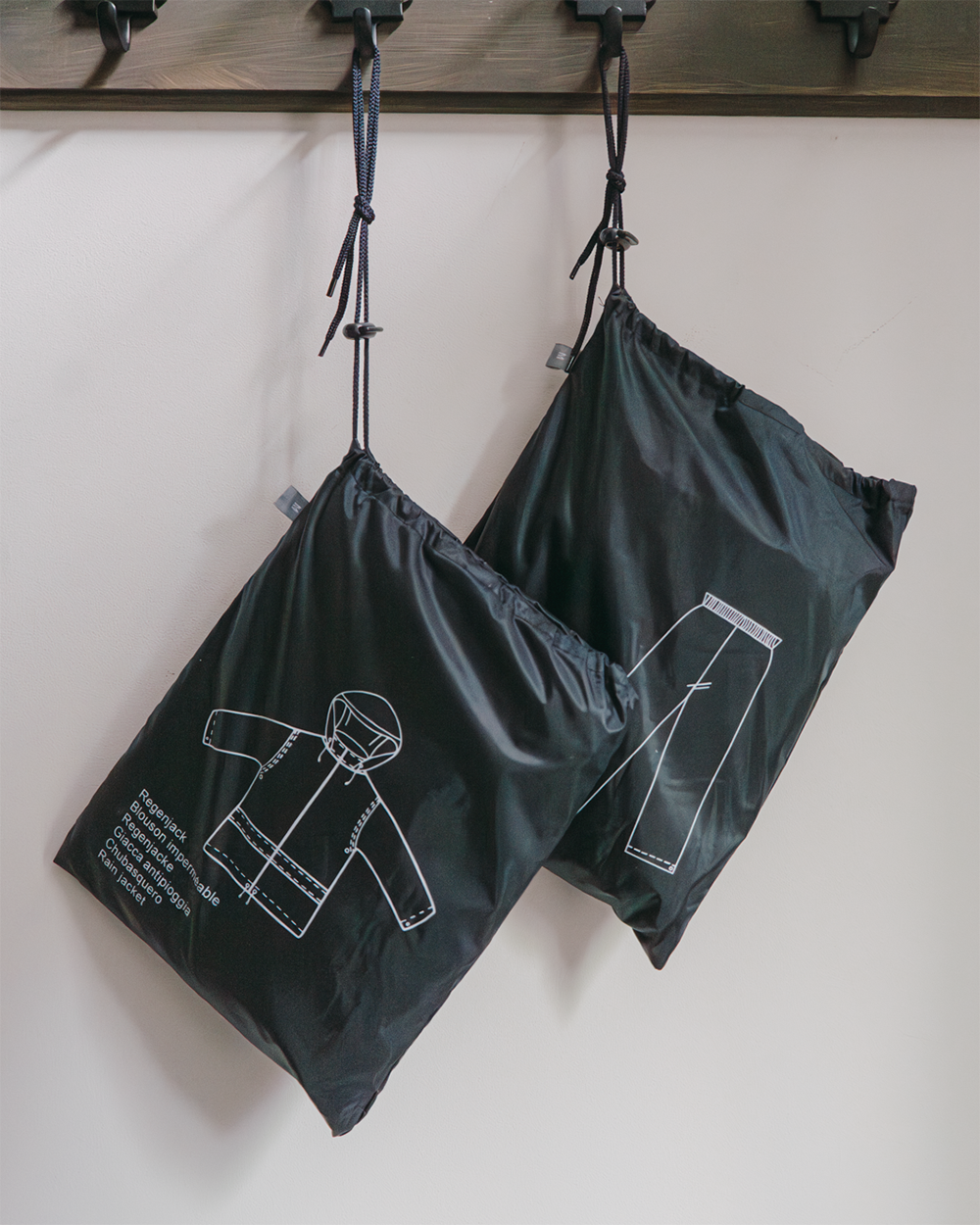 Heren regenbroek Navy kopen? Goed en goedkoop