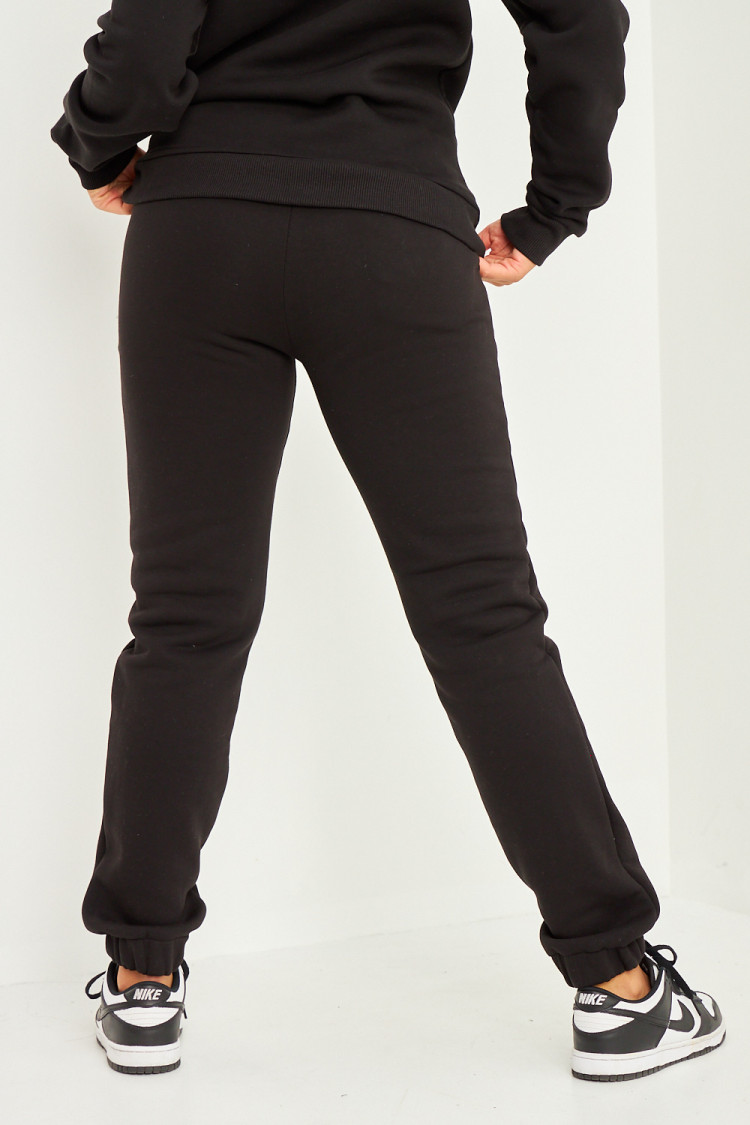 Pantalon de jogging noir inscription Brentiny