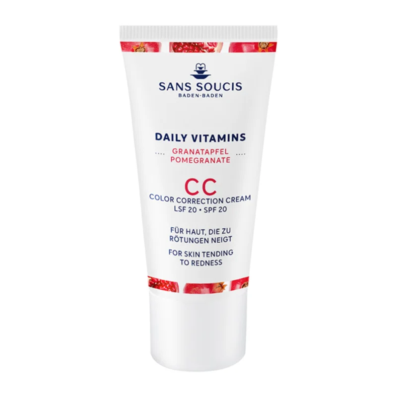 Granatapfel CC Cream Anti-Redness LSF 20, 30ml