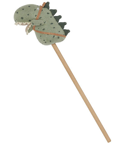OYOY K?phest - Theo Hobby Dinosaur -  Grøn