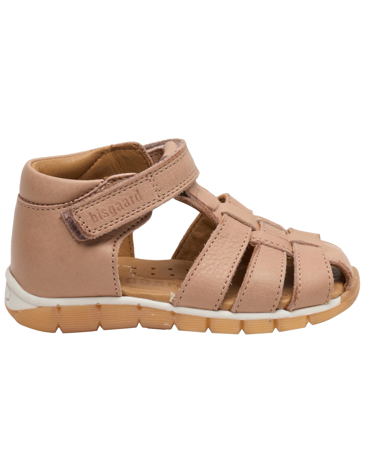 Klett-Sandalen BILLIE mit Zehenschutz in nude