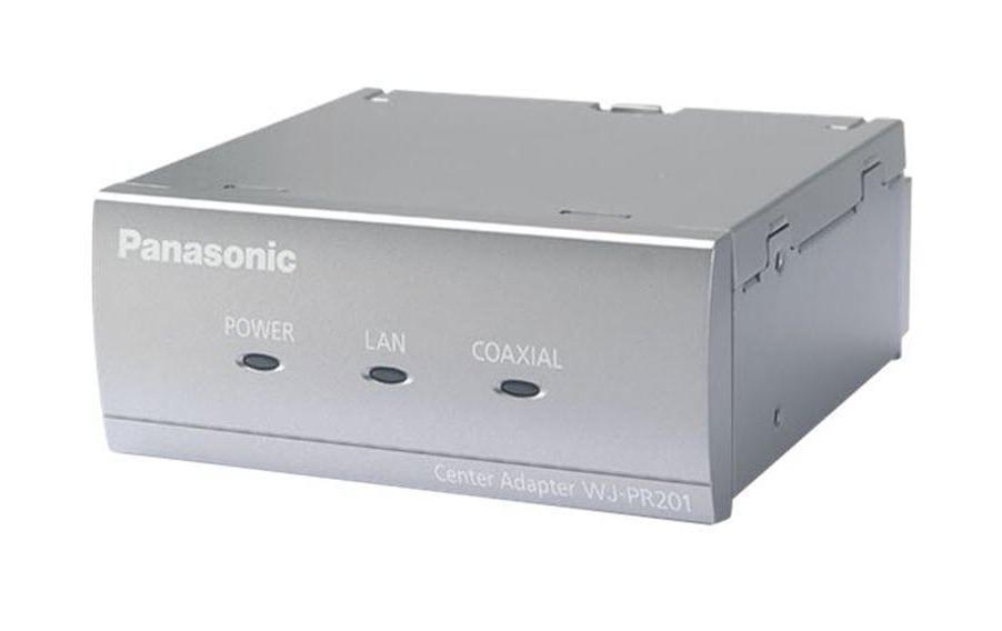 PoE+ Converter WJ-PR201 PoE+ over Coax Base Modul 1 Kanal<br>Signal-Konverter, 1 Kanal
