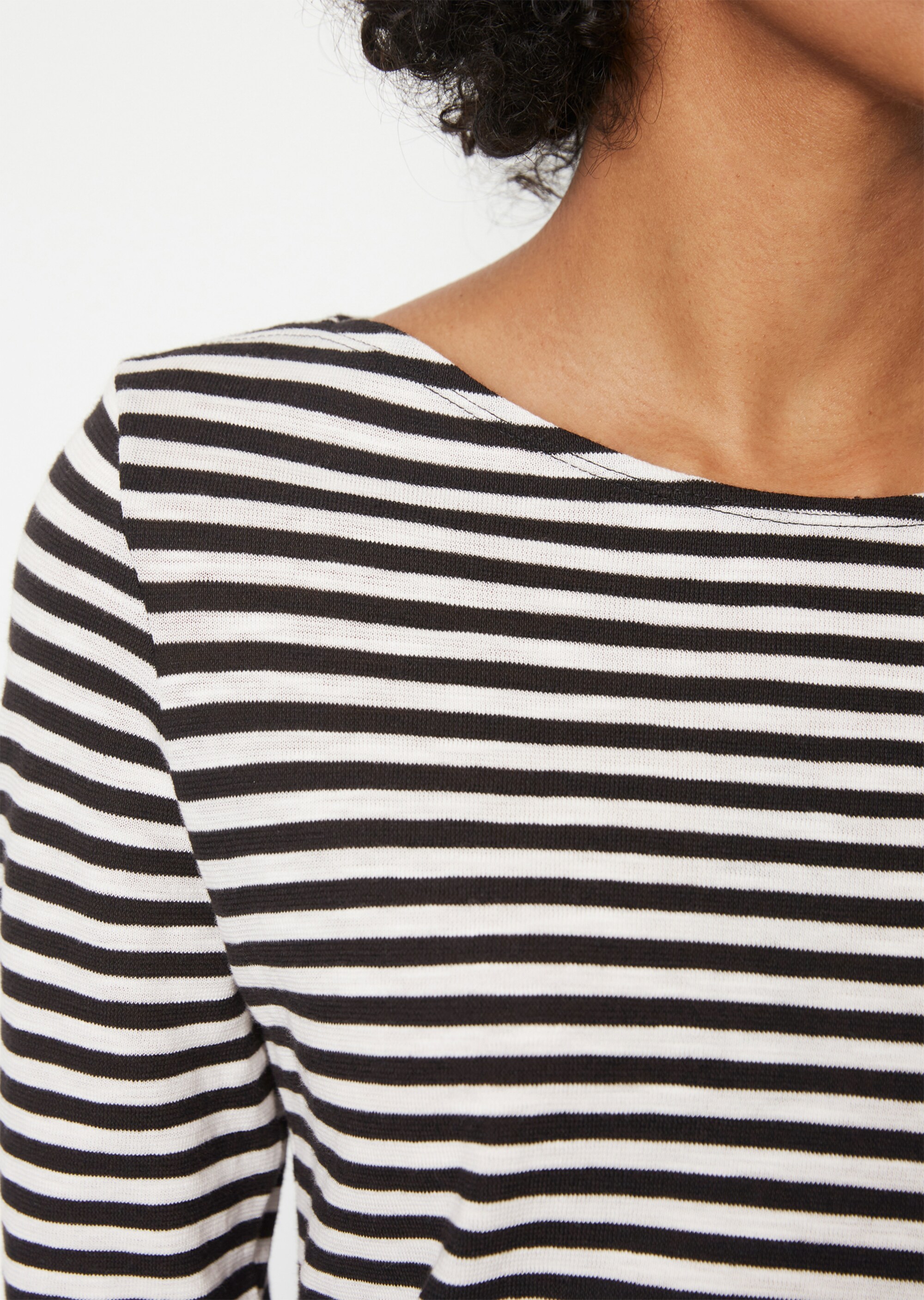 Longsleeve aus Organic Cotton