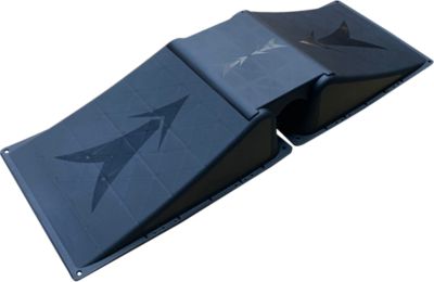 A-TOTrickrampe Double - schwarz