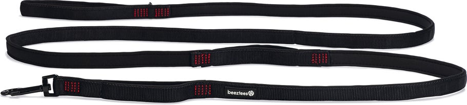 Beeztees hondenriem Parinca Premium zwart 300 x 2 cm