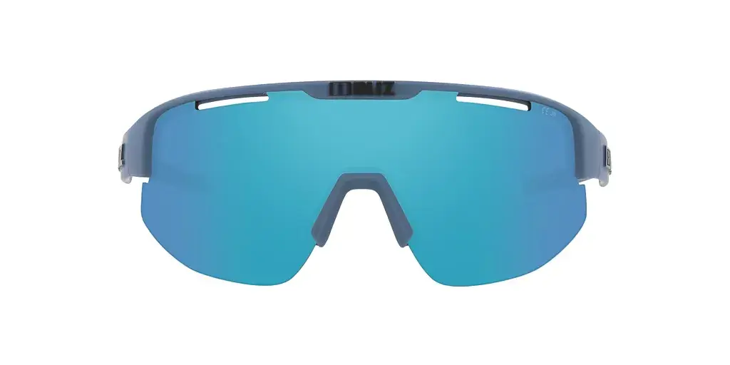 Bliz Matrix Sport Zonnebril Mat Blauw met Blue Lens