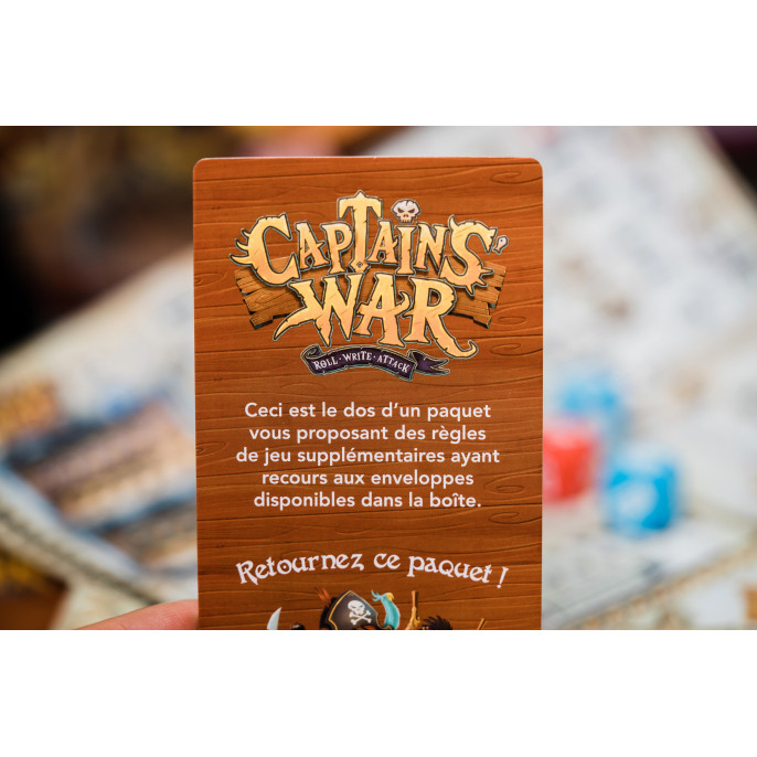 Captains' War