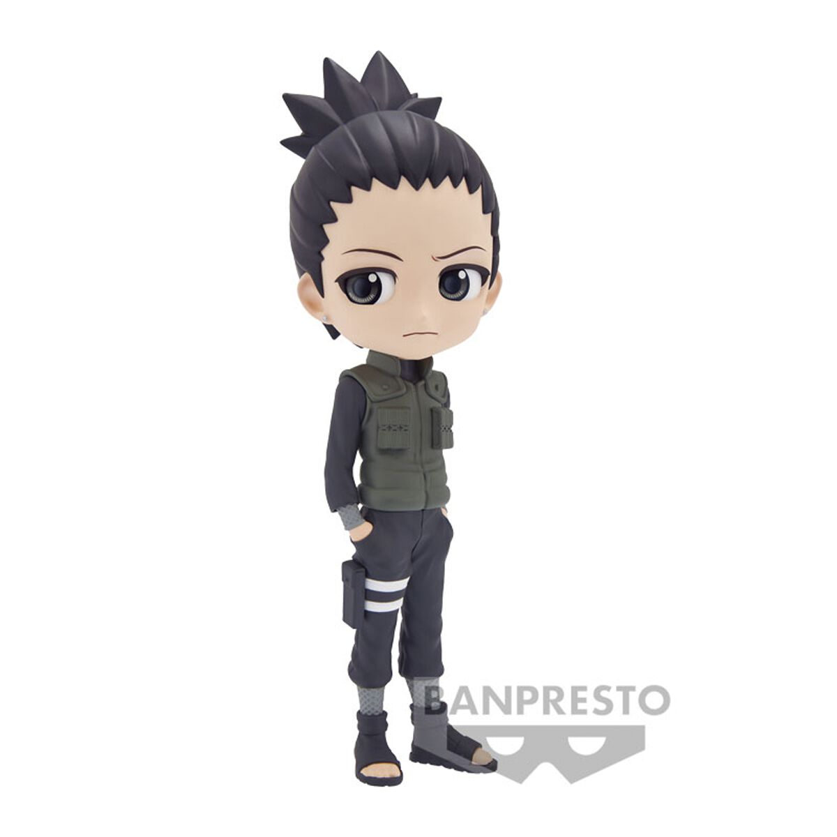 Shippuden - Banpresto - Figurine Q Posket Nara Shikamaru (ver. A) | Naruto Figurine de collection