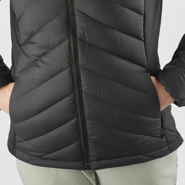 Doudoune ski SALOMON TRANSITION DOWN JKT W BLACK
