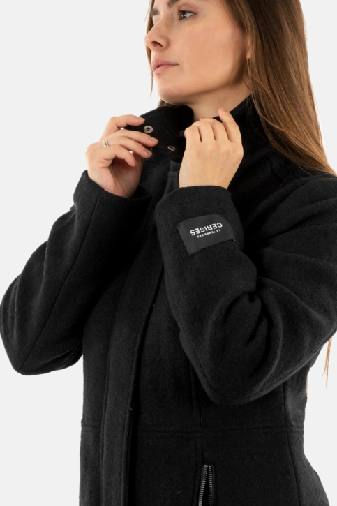Manteaux Le Temps Des Cerises kaplan 0001 black