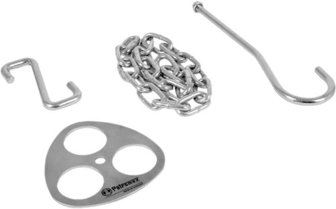 Petromax Dreibein Ring für selbstgebaute Kochstelle klein 0,3 x 10,5 x 9,7 cm