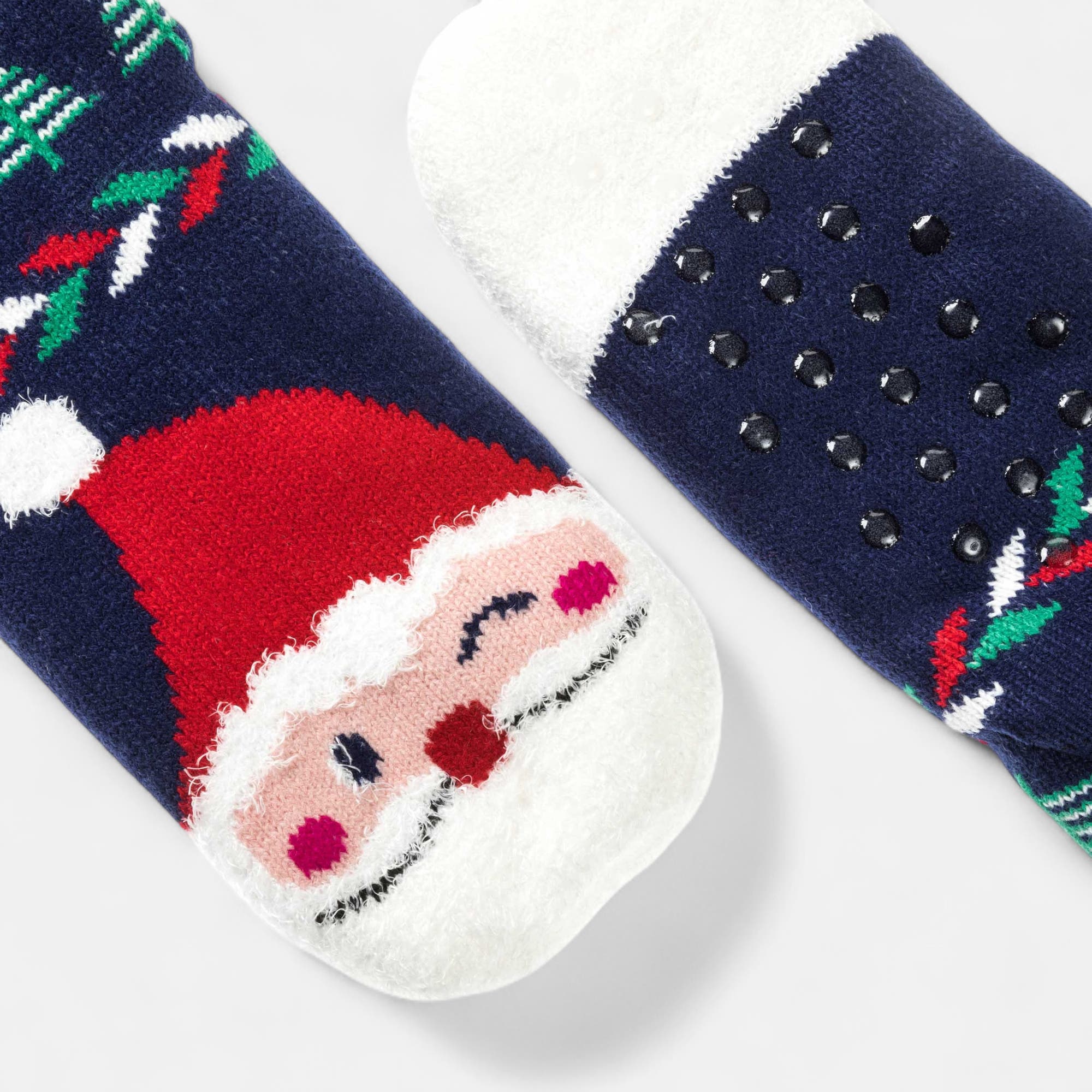 Chaussettes Femme bleu marine