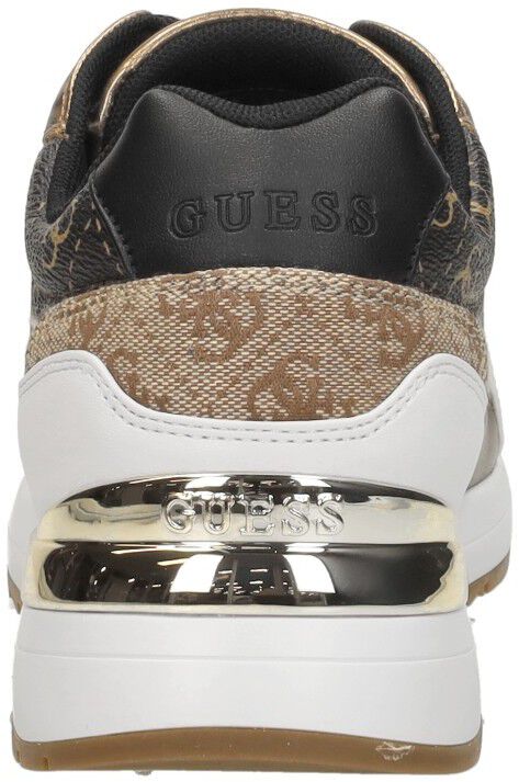 Guess Moxea 12 donkerbruin