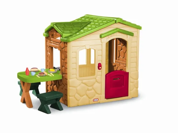 Little Tikes Picnic på Terrassen Legehus - Naturel