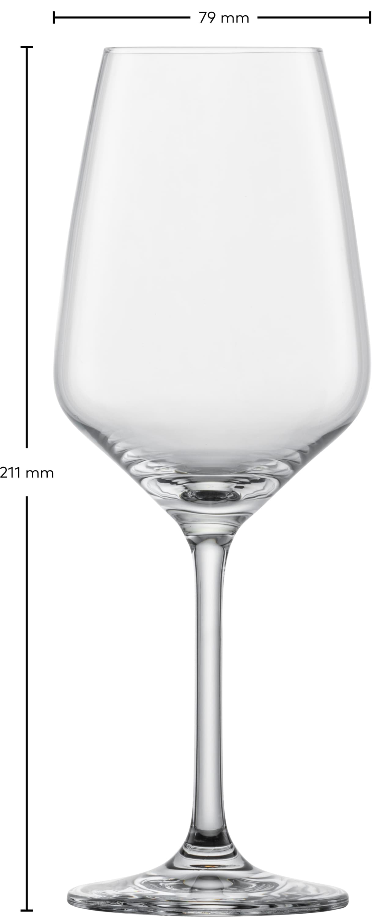 SCHOTT ZWIESEL Weißweinglas TULIP 4er Set 356 ml