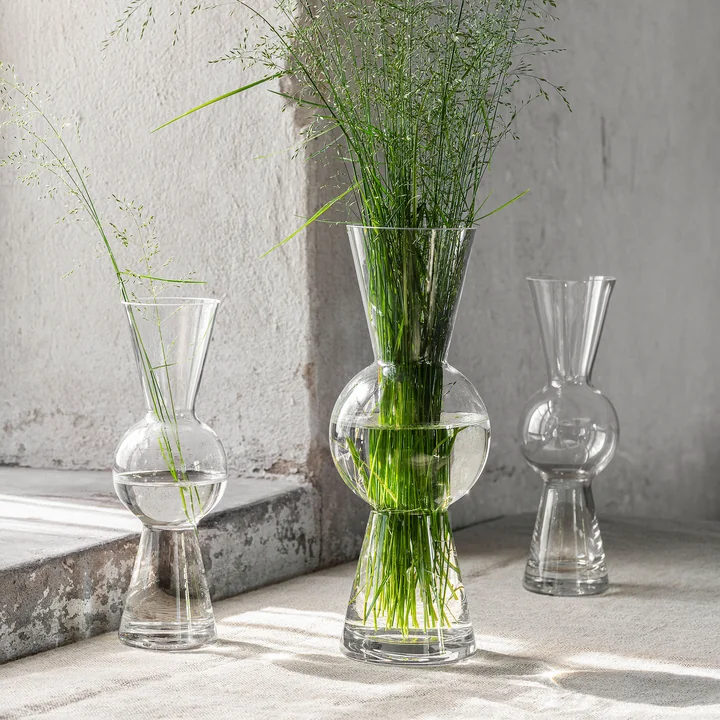 Design House Stockholm - Bon Bon Vase Mini, klar
