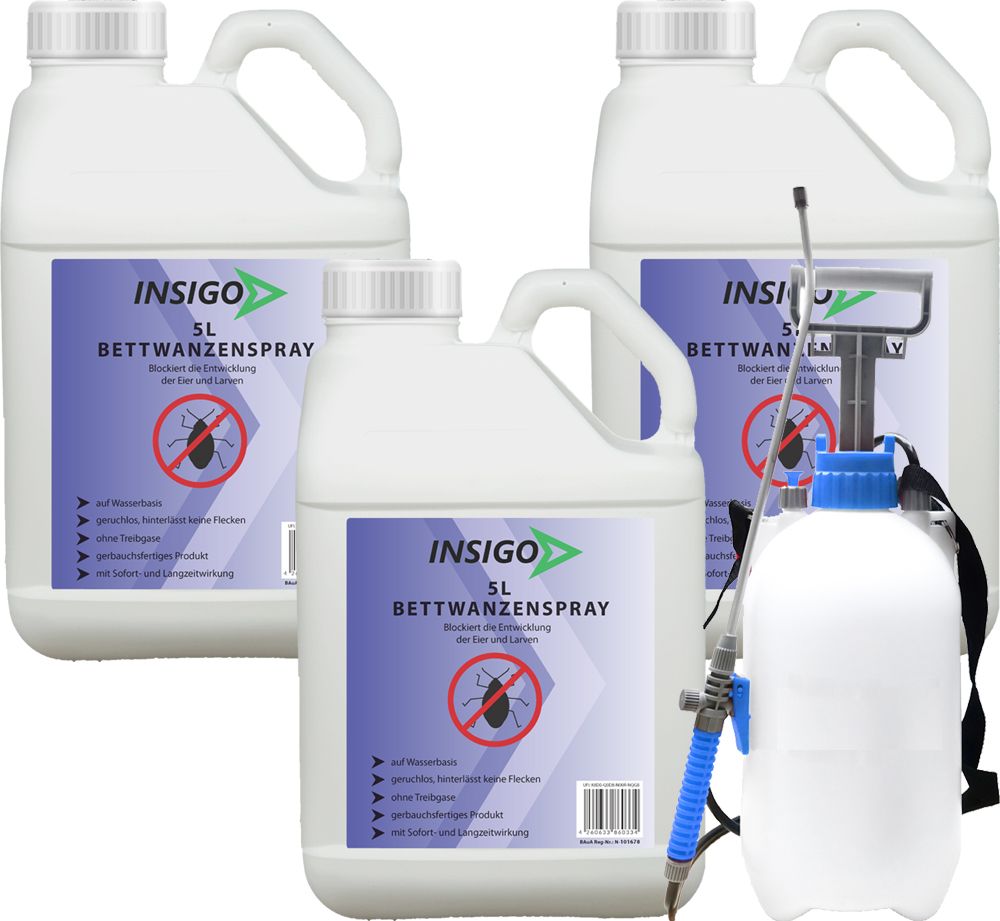 INSIGO Bettwanzenspray