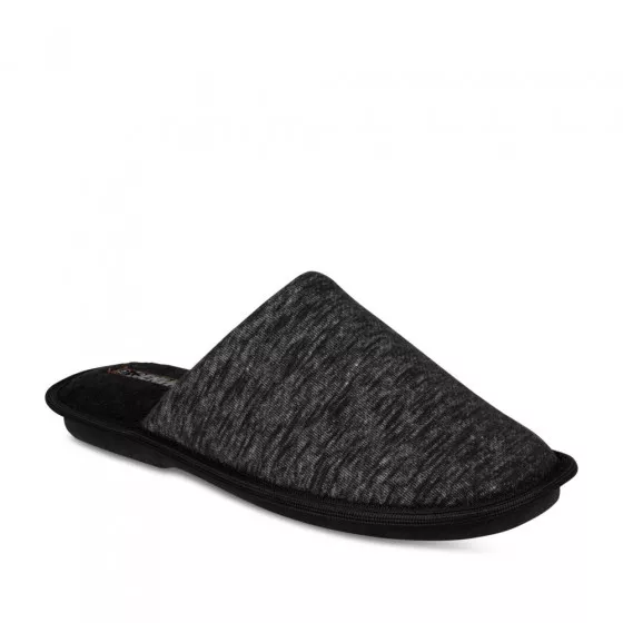 Chaussons NOIR DENIM SIDE