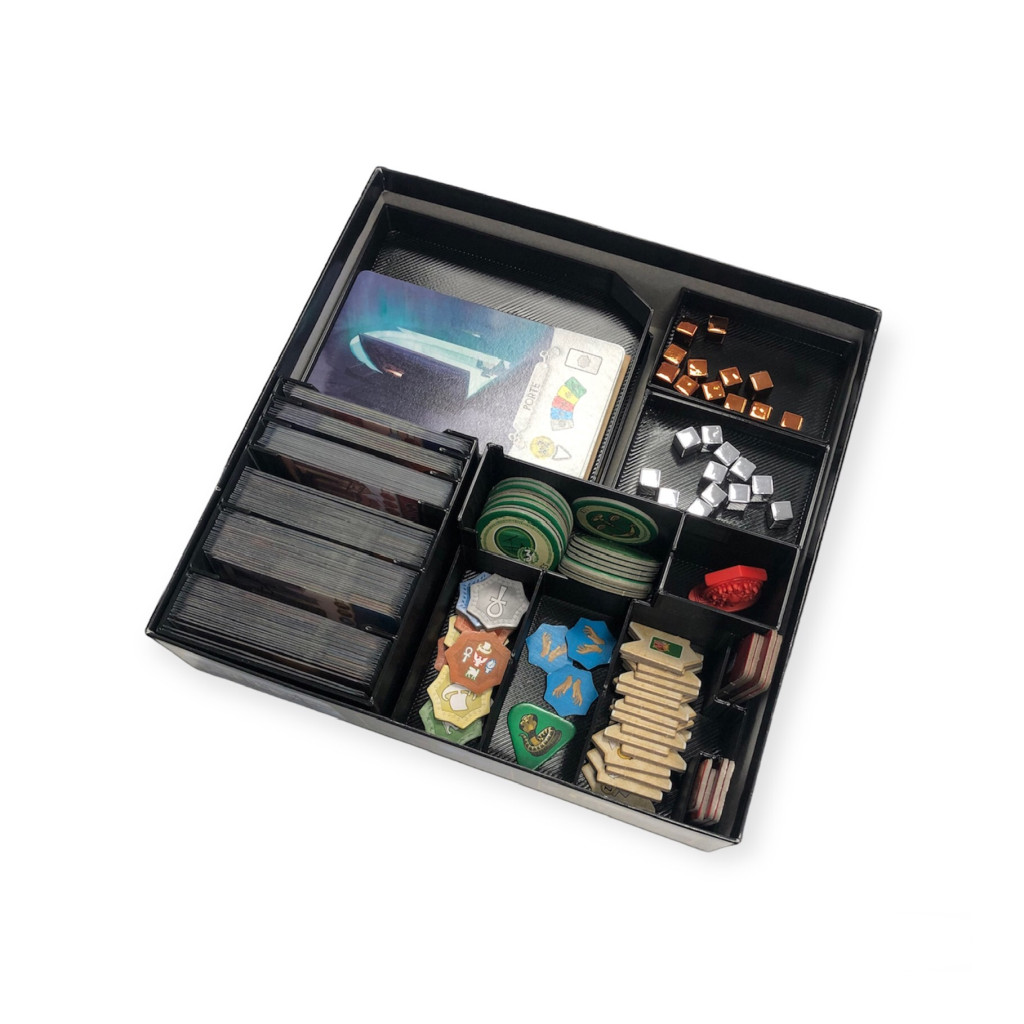 7 Wonders Duel - Rangement compatible Agora (v2.0)
