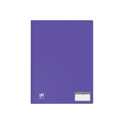 Memphis Style - Porte vues - 100 vues - A4 - disponible dans différentes couleurs