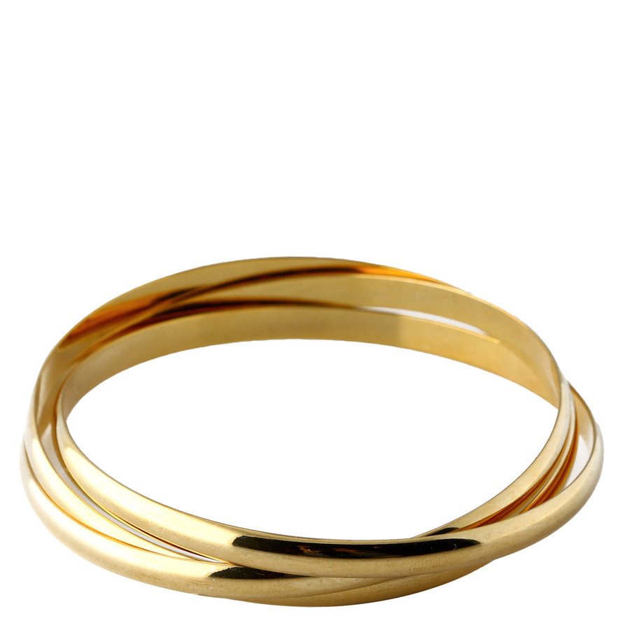 Orelia Jewellery Interlocking Bangles