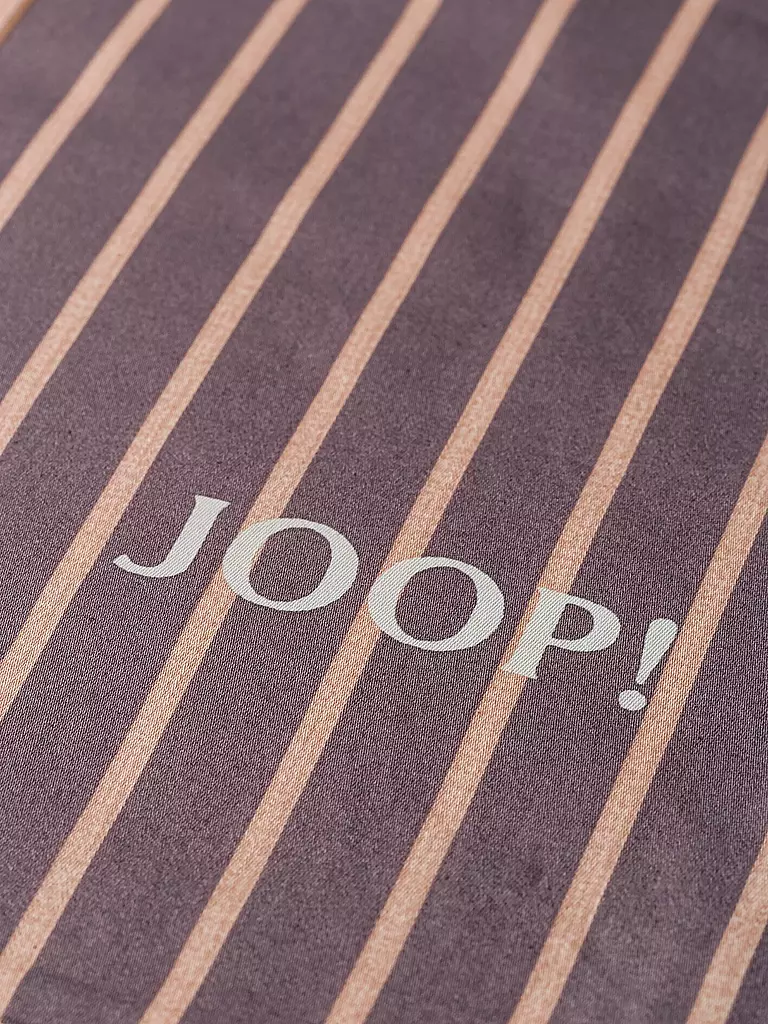 JOOP Satin Bettwäsche DIVIDED 70x90cm / 140x200cm Blush rosa