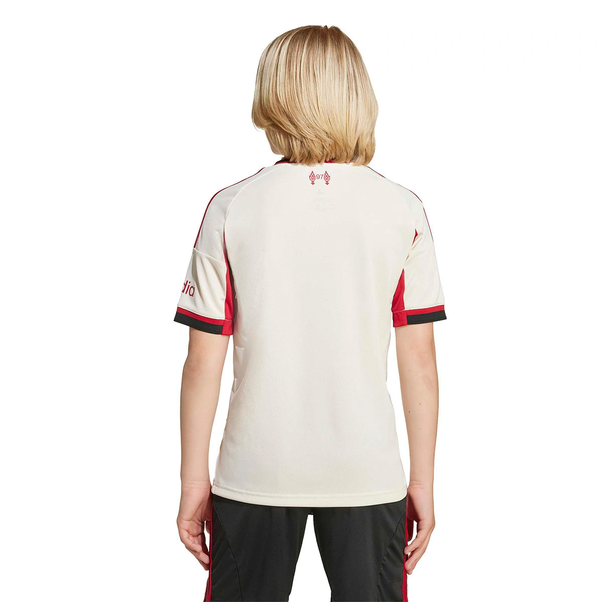 Camisola adidas Liverpool FC Segundo Equipamento 2025-2026 Criança