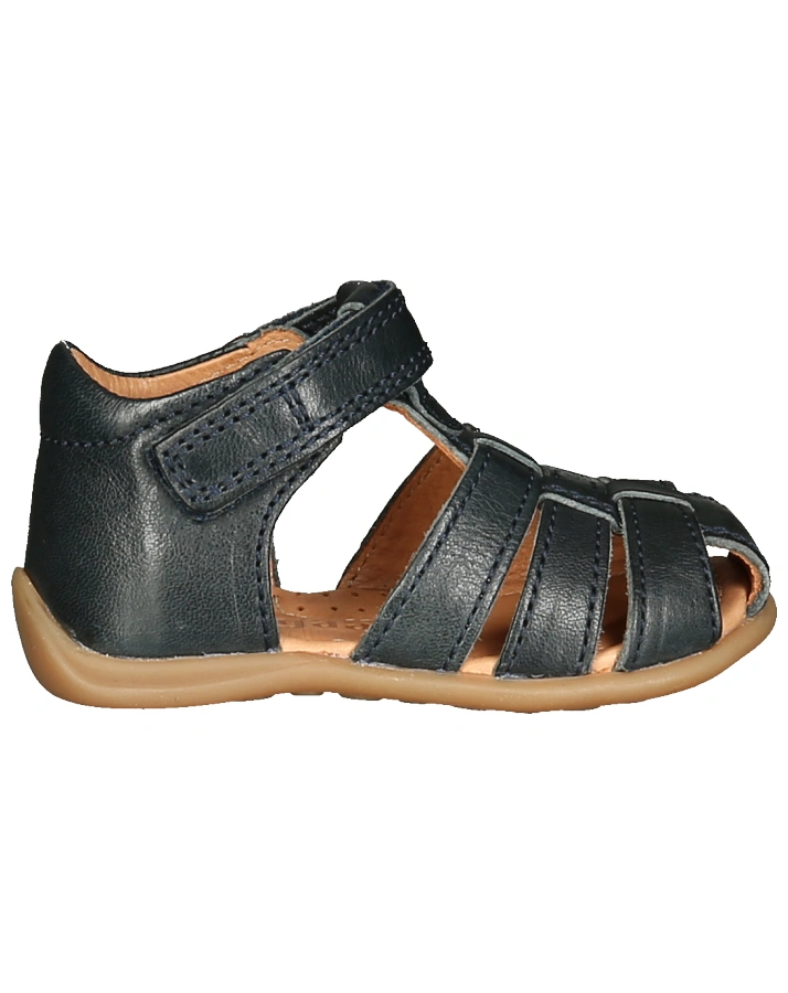 Lauflern-Sandalen AVA mit Zehenschutz in navy