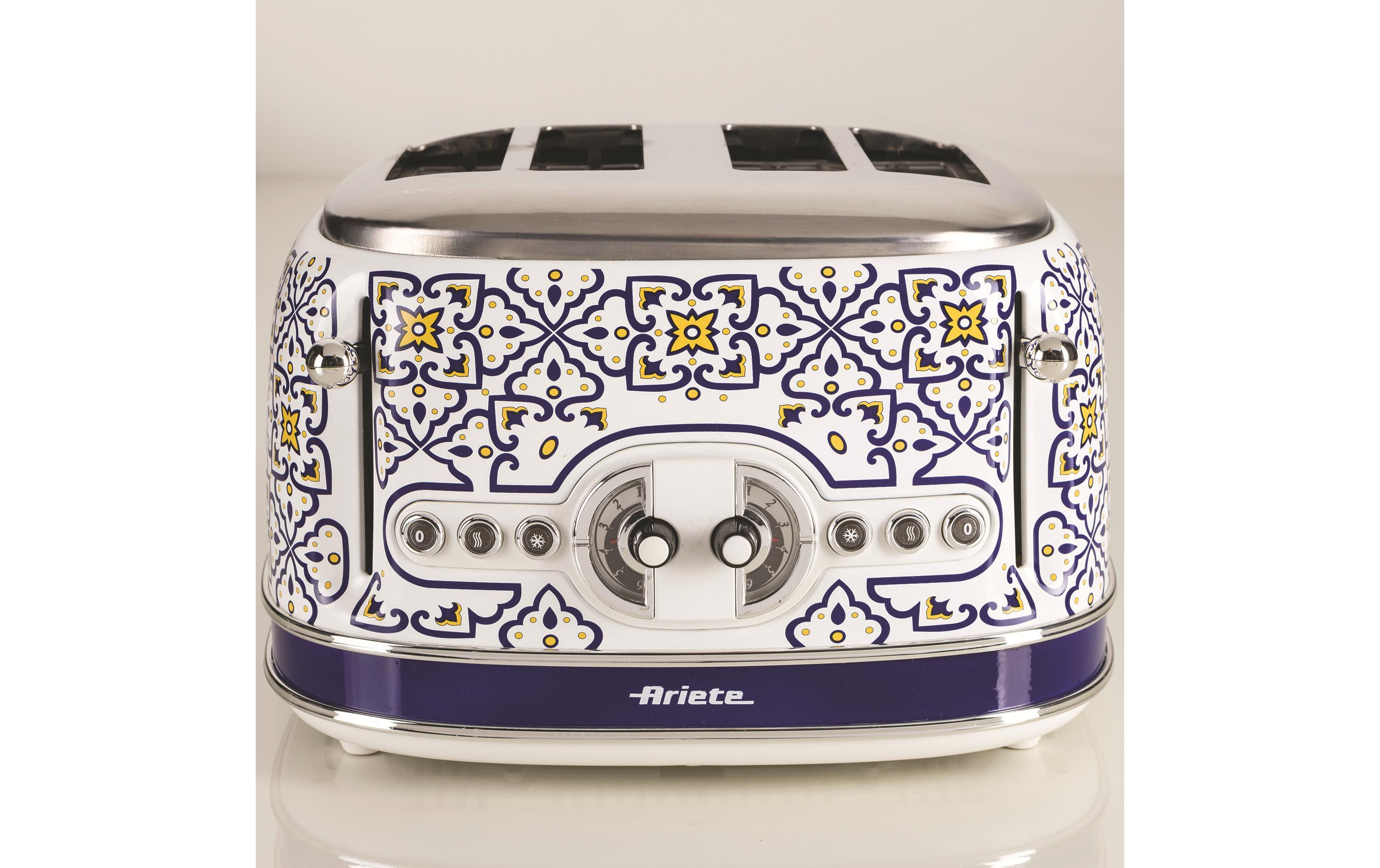 Toaster Capri ARI-156-CAP BlauKlassischer Toaster