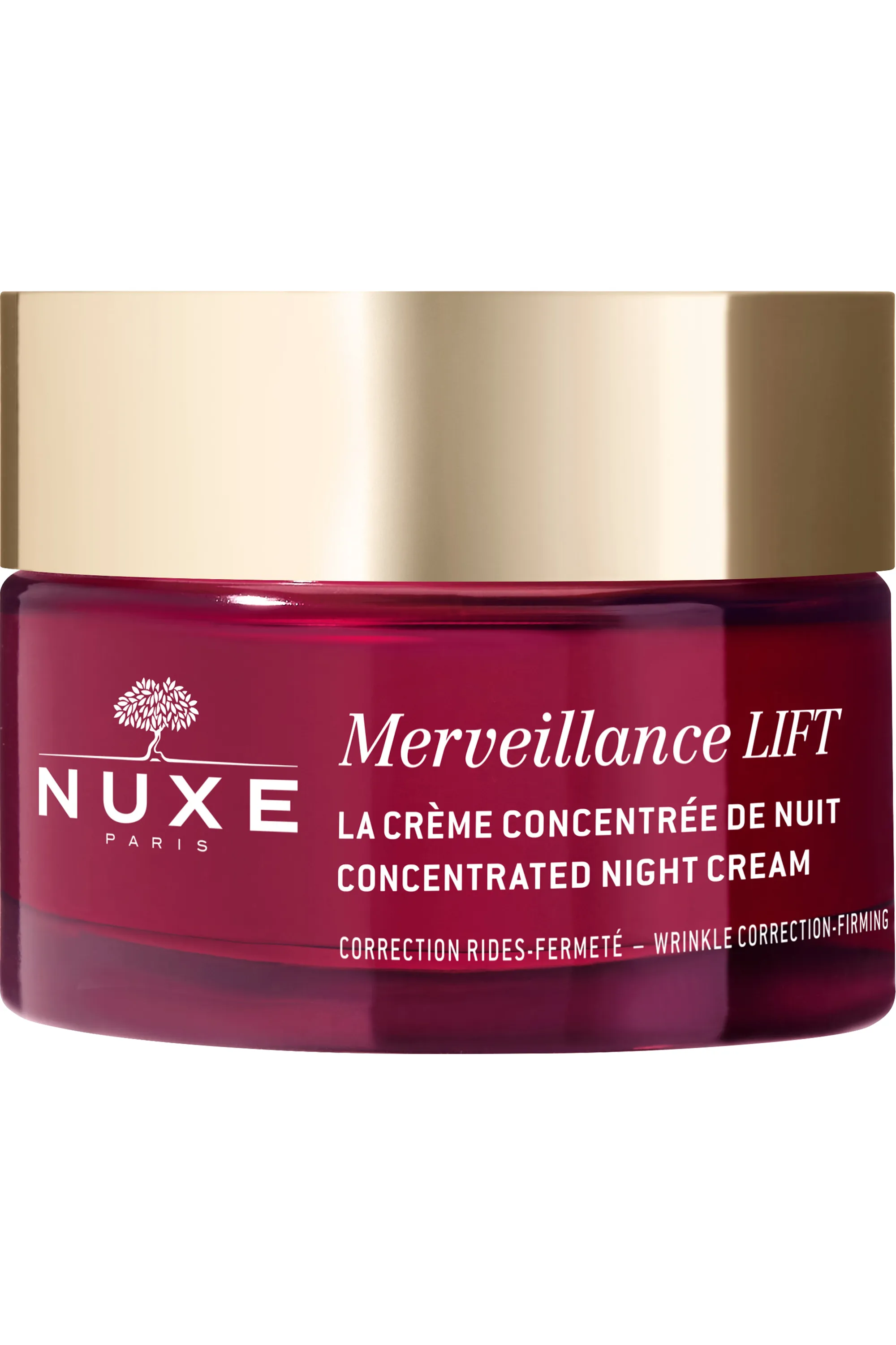 Nuxe La Crème Concentrée de nuit Merveillance LIFT-50 ml