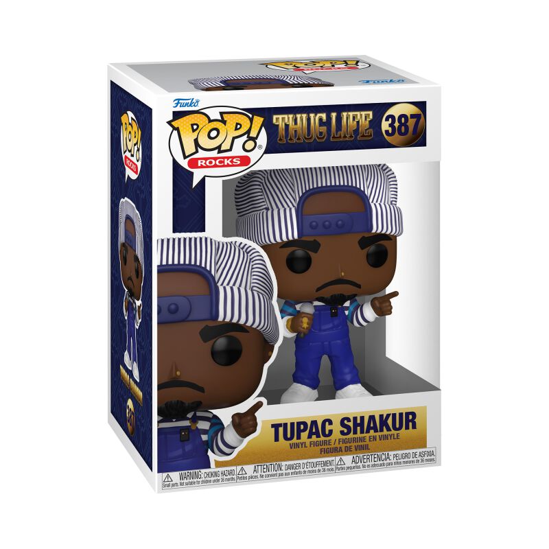 Tupac Shakur Rocks! Vinyl Figur 387 | Tupac Shakur Funko Pop!